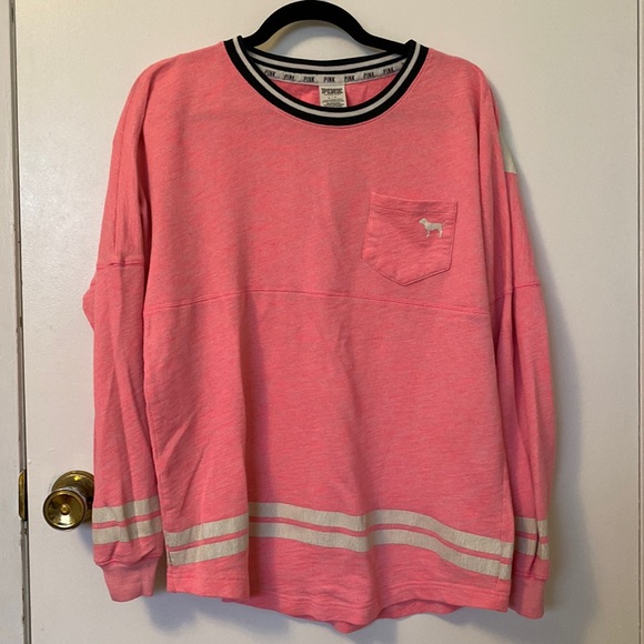 Pink Crewneck Sweater - Picture 1 of 6